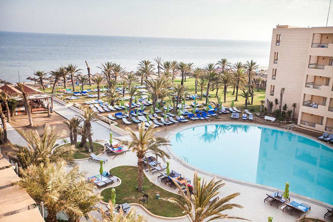 Widok na morze Hotel Rosa Beach