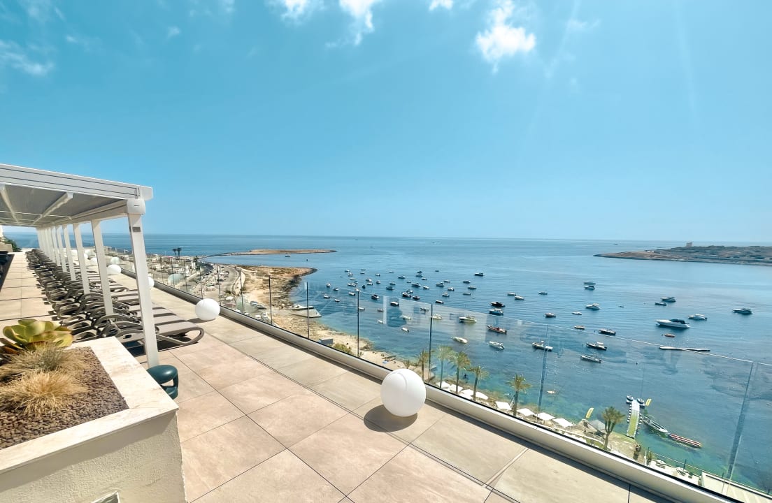 Ausblick Qawra Palace Resort & Spa