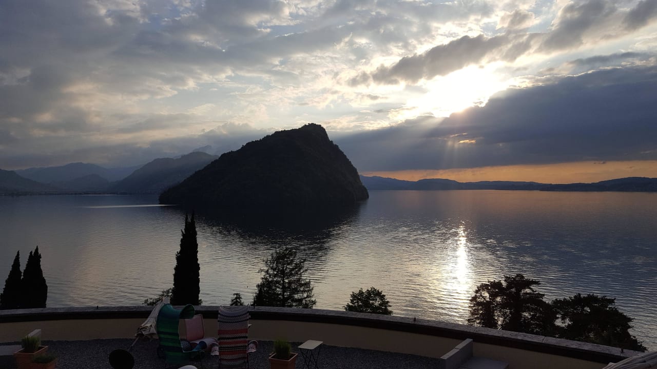 Abendstimmung See- und Seminarhotel FloraAlpina