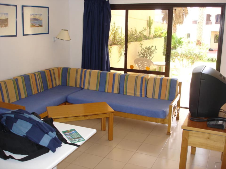 Wohnzimmer BLUESEA Costa Teguise Gardens