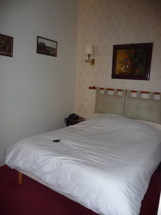 Das Zimmer Hostellerie Gargantua