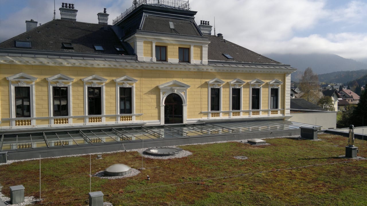 Aussicht Villa Seilern Vital Resort