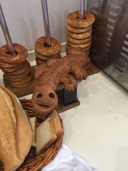 Kreative Brotauswahl MyElla Bodrum Resort & Spa