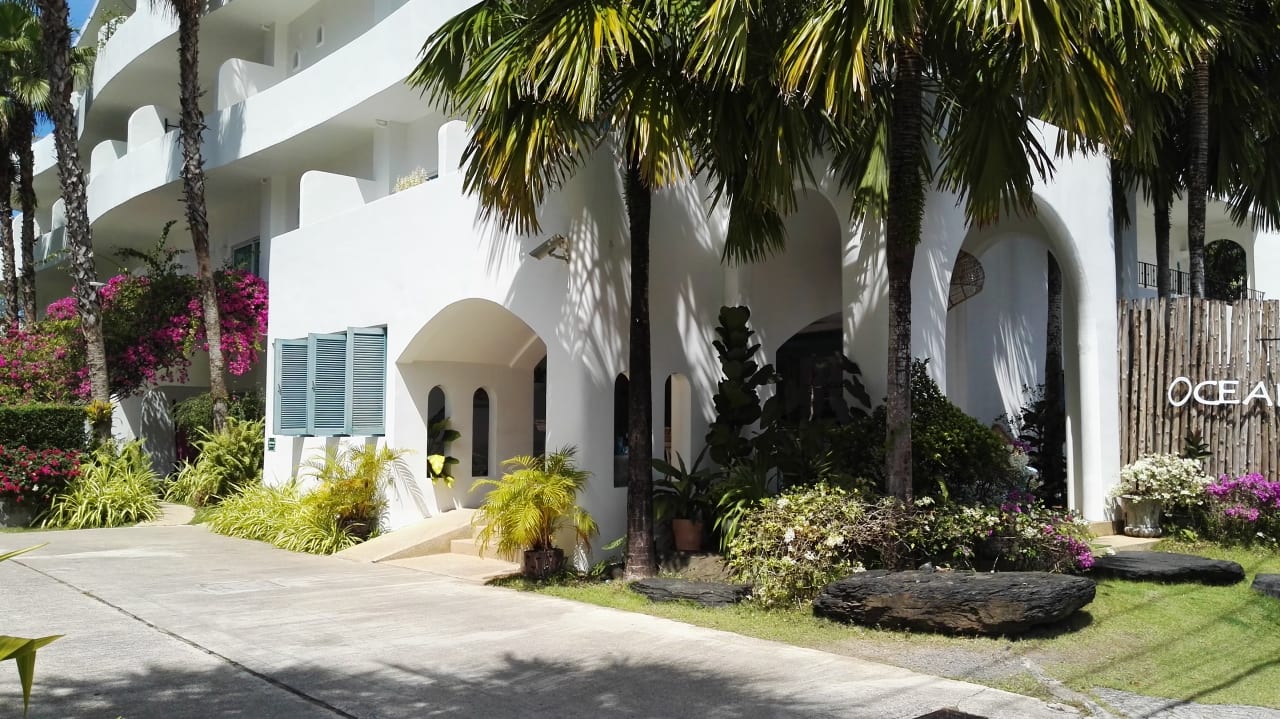 Gartenanlage Ocean Breeze Resort