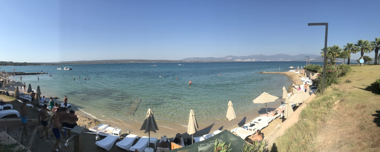 Außenansicht Duja Didim Hotel