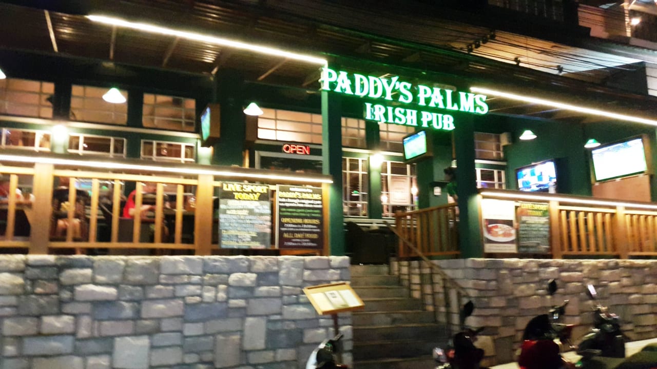 Paddy's Palms Irish Pub Paddy's Palms Resort