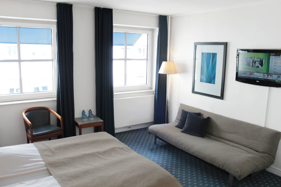 Triple/family room Hotel Christian IV