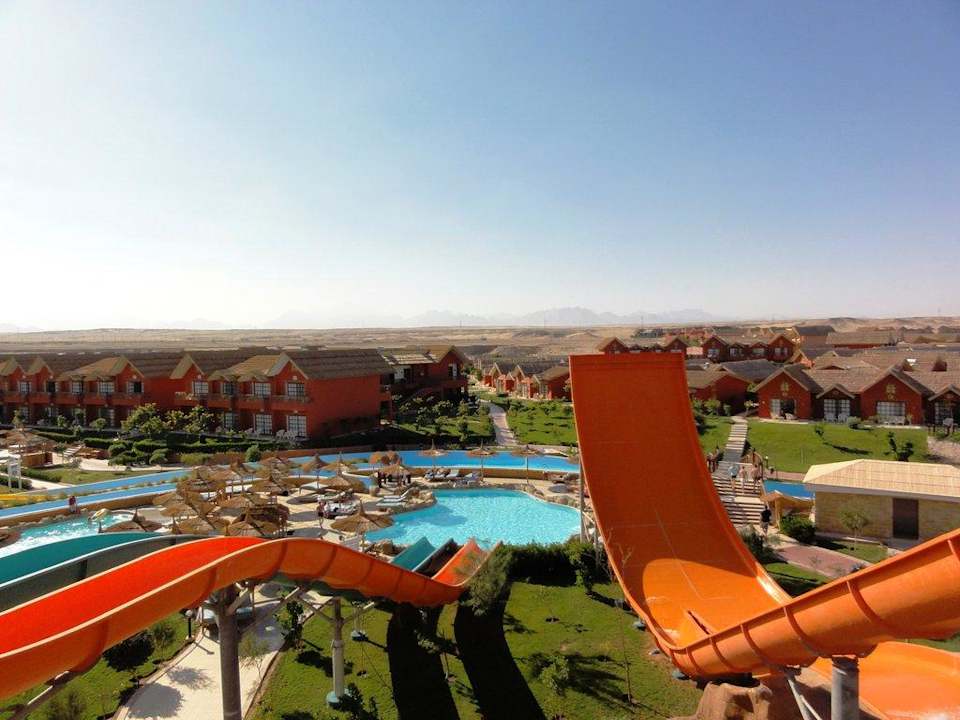 Wasserpark Pickalbatros Jungle Aqua Park Resort - Neverland Hurghada