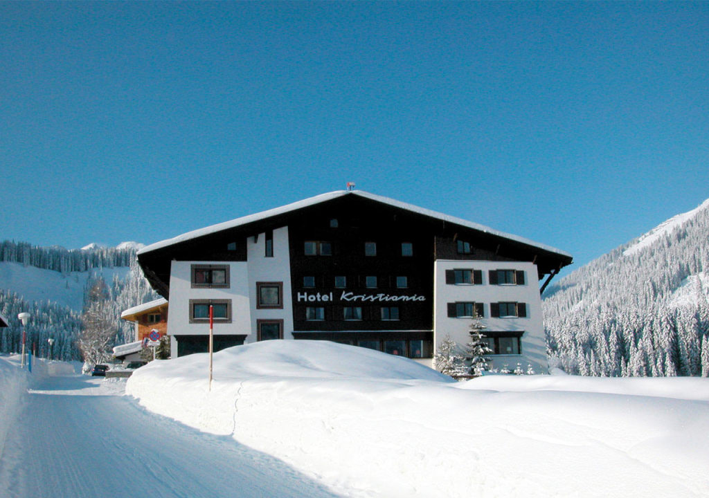 Frontansicht Hotel Kristiania! Hotel Kristiania