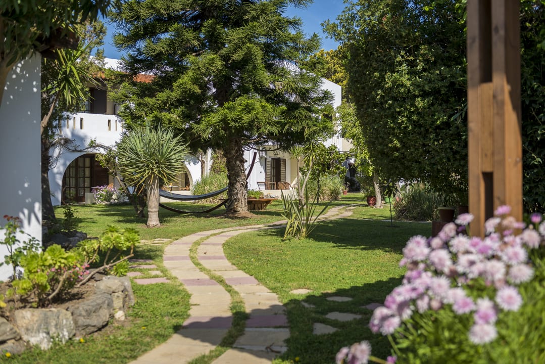 Gartenanlage Gaia Garden Hotel