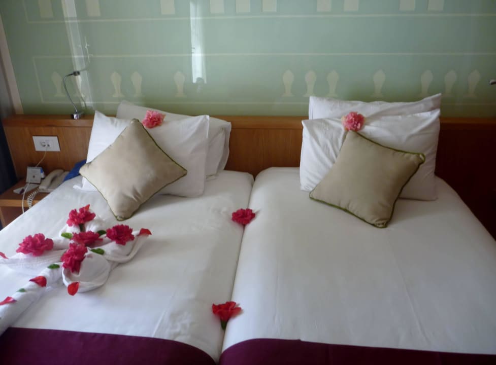 Immer wieder neue Einfälle Hotel Mercure Hurghada