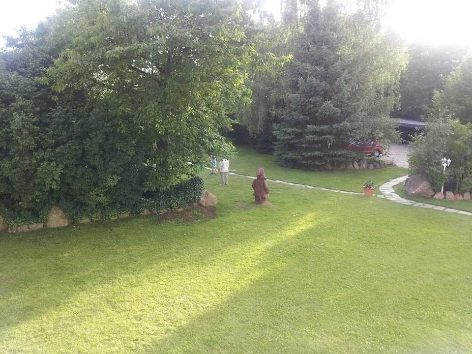 Vom Balkon halb rechts Hotel Ostseeresidenz Gendarm