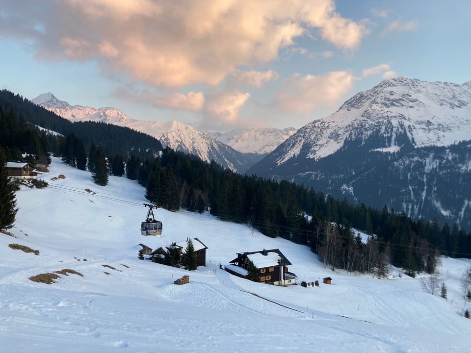 Ausblick Panoramagasthof Kristberg