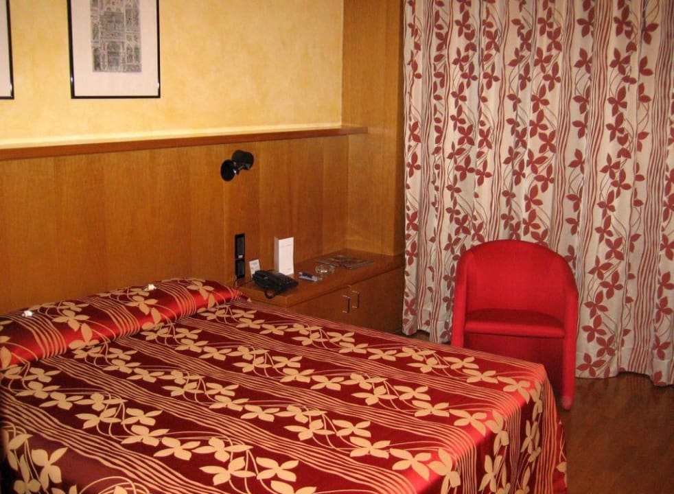 Doppelzimmer Carlyle Brera Hotel