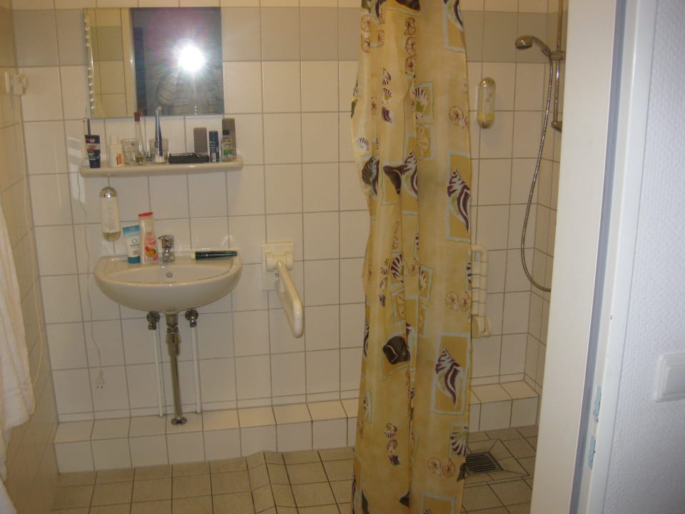 Dusche Hotel am Schlosspark