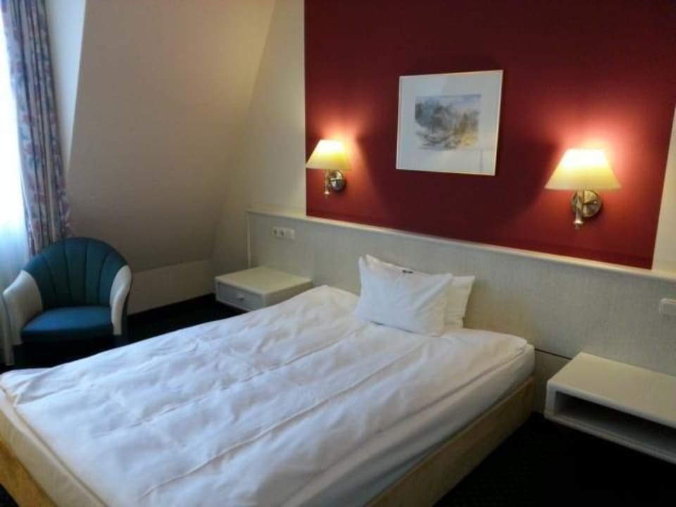 Geräumiges Einzelzimmer 323 Hotel Arvena Reichsstadt