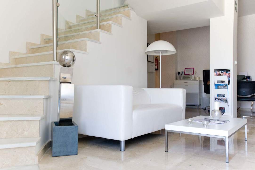 Lobby Hotel Hospederia Almundo