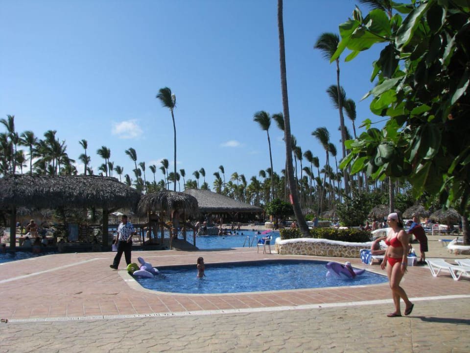 Pool Grand Sirenis Punta Cana Resort & Aquagames
