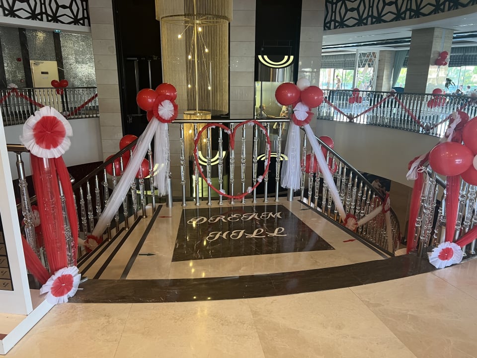 Lobby Dream World Hill Hotel