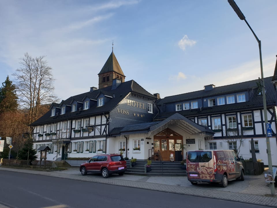 Außenansicht Landhotel Voss