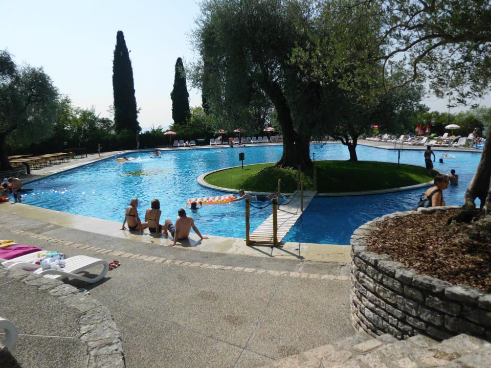 Oberer Pool Hotel Marco Polo