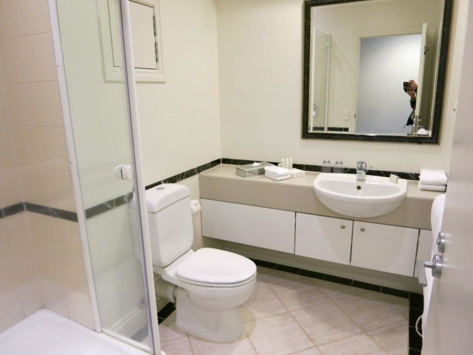 Badezimmer Hotel CityLife Auckland