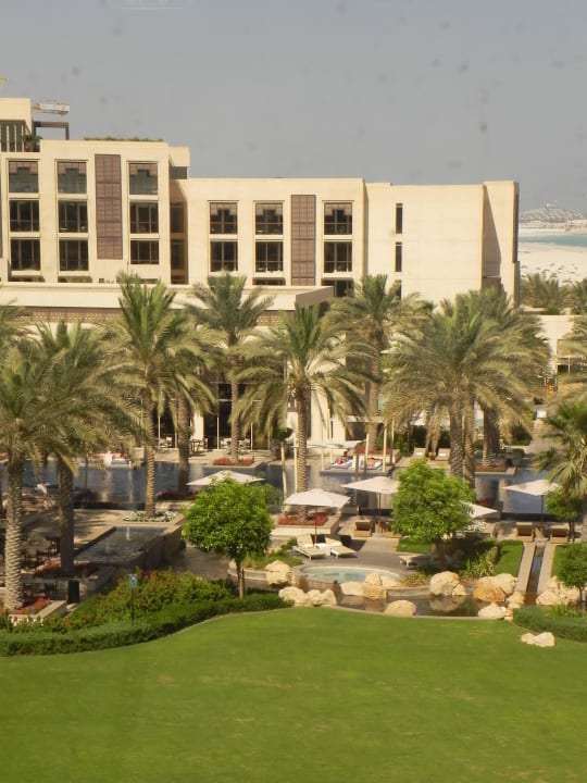 From our suite Park Hyatt Abu Dhabi Hotel and Villas