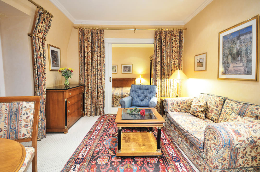 Zimmer Hotel Residenz am Rosengarten