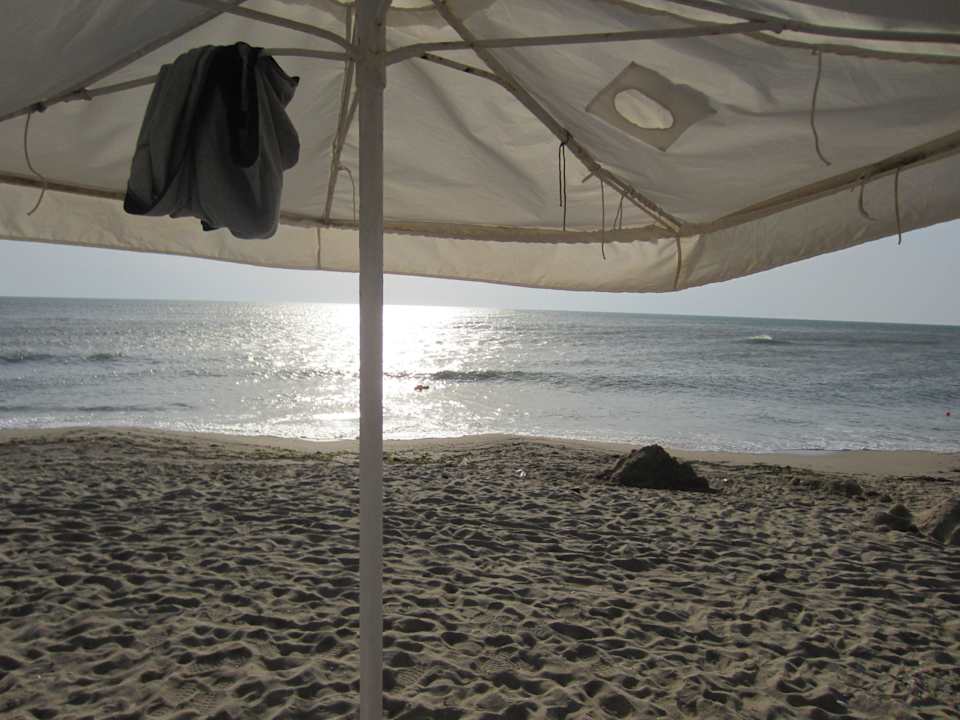 Strand am Morgen  HVD Clubhotel Miramar