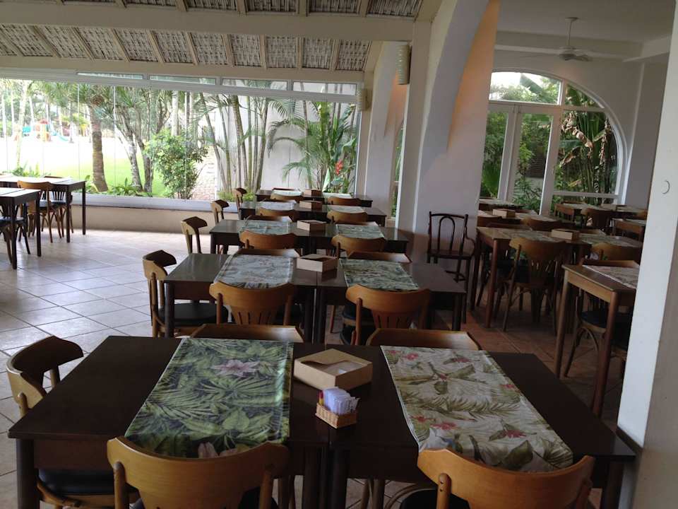 Essbereich Beach Hotel Maresias