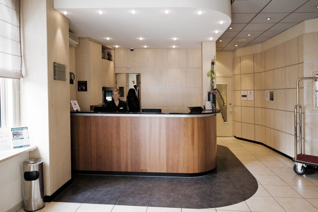 Lobby Hotel Amsterdam - De Roode Leeuw