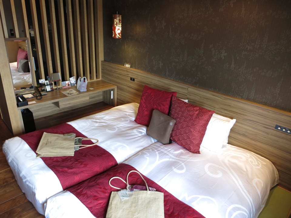 Bett  Hotel Coco Grand Ueno Shinobazu