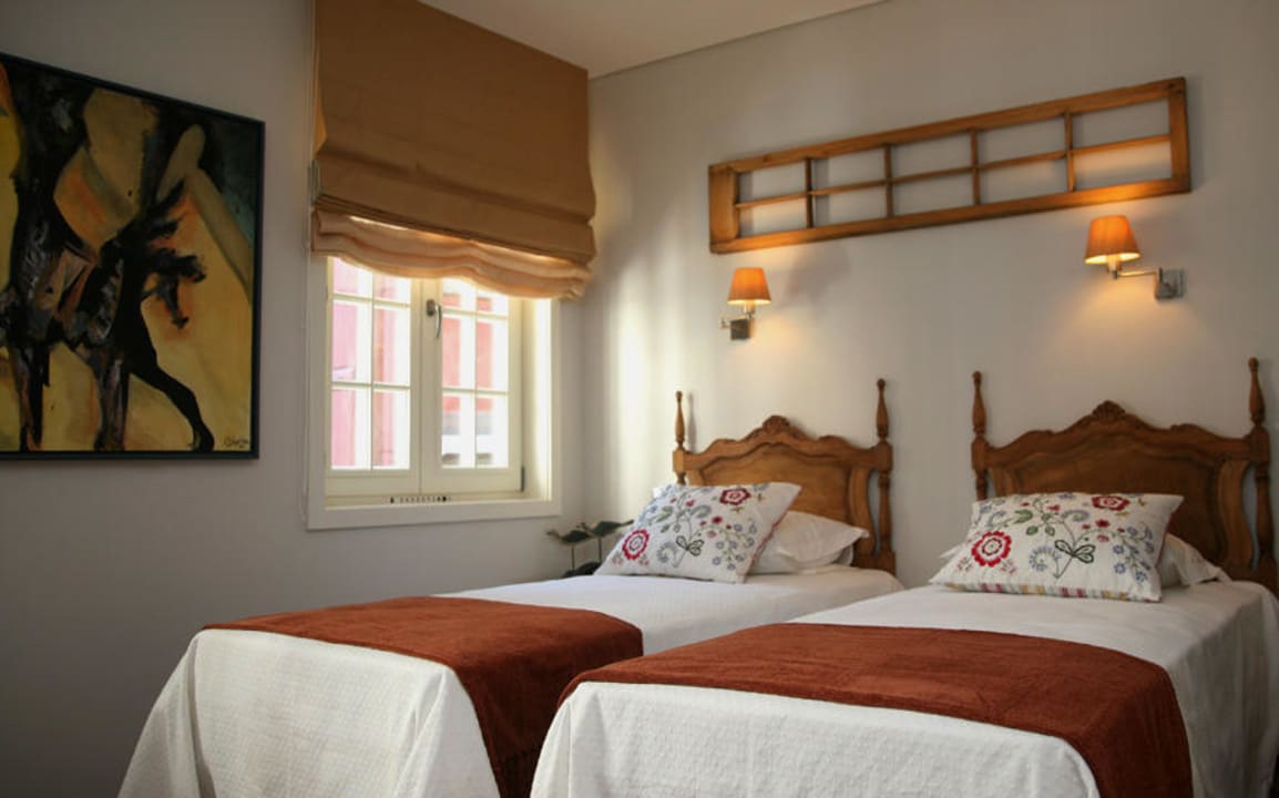 Rom with two single beds. Guest House Douro