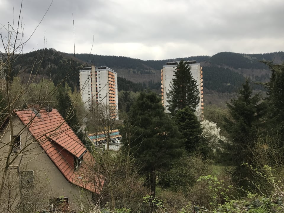 Außenansicht Panoramic - Ihr Apartmenthotel im Harz