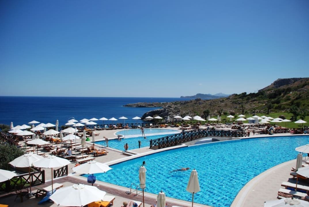 Pool Hotel Kalithea Horizon Royal