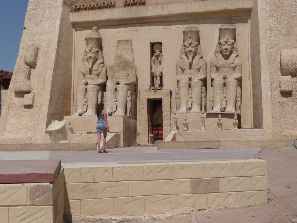 Amphietheater Pickalbatros Alf Leila Wa Leila Resort - Neverland Hurghada