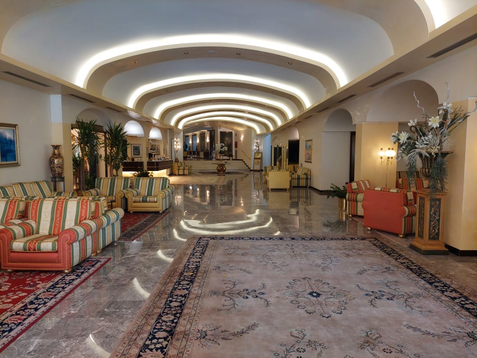 Lobby Grand Hotel Terme