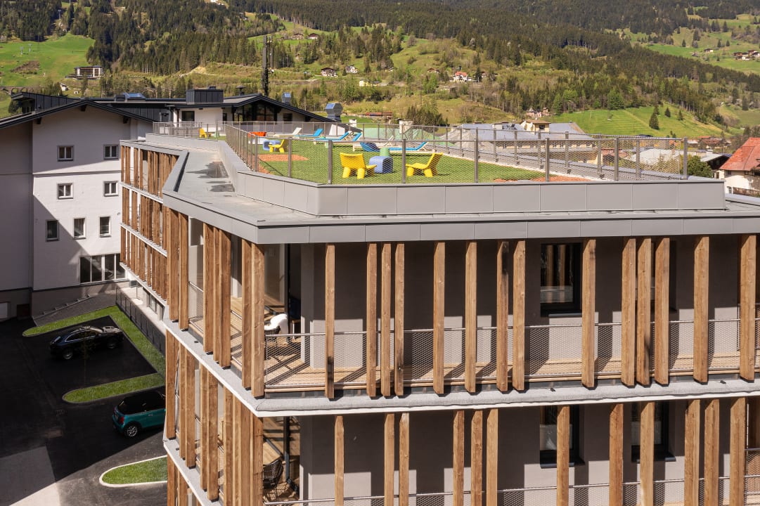 Außenansicht Hotel Blü Gastein