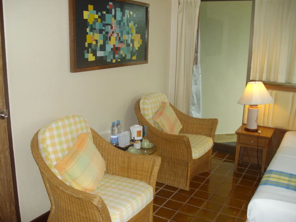 Unsere kleine Kaffeeecke  Samui Natien Resort