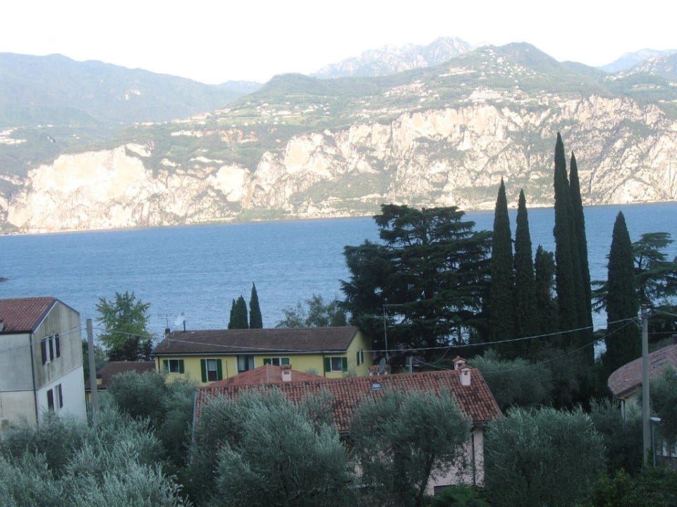 Ausblick von Zimmer-Balkon Hotel Vacanze 2000