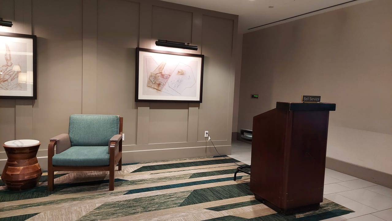 Lobby Hotel Riu Plaza Fisherman’s Wharf