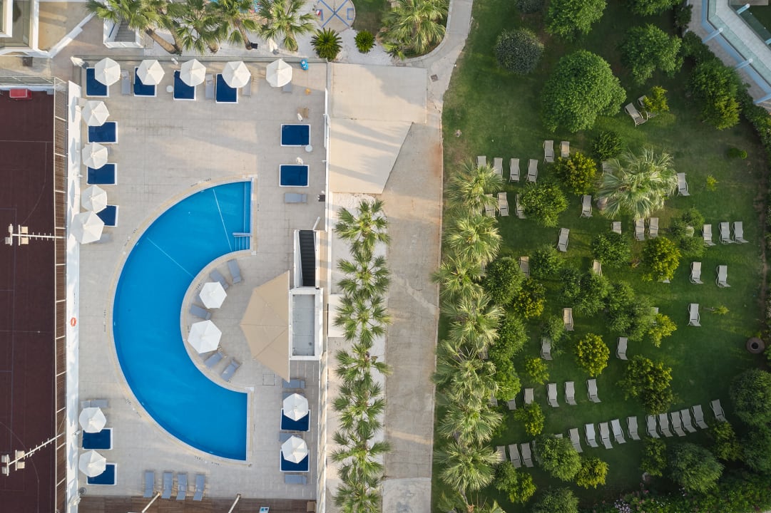 Ausblick Atlantica Aeneas Resort