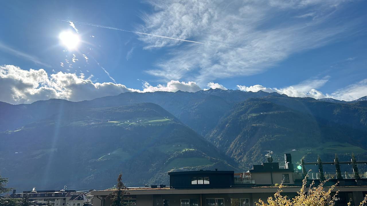 Ausblick Feldhof DolceVita Resort