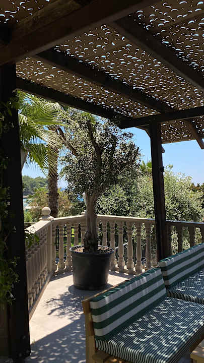 Ausblick Justiniano Deluxe Resort