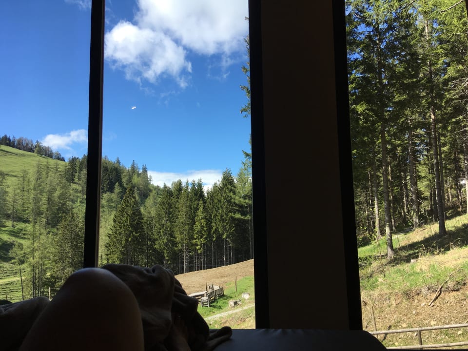 Ausblick Almwellness Hotel Pierer