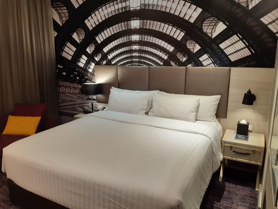Zimmer Mercure Bangkok Makkasan