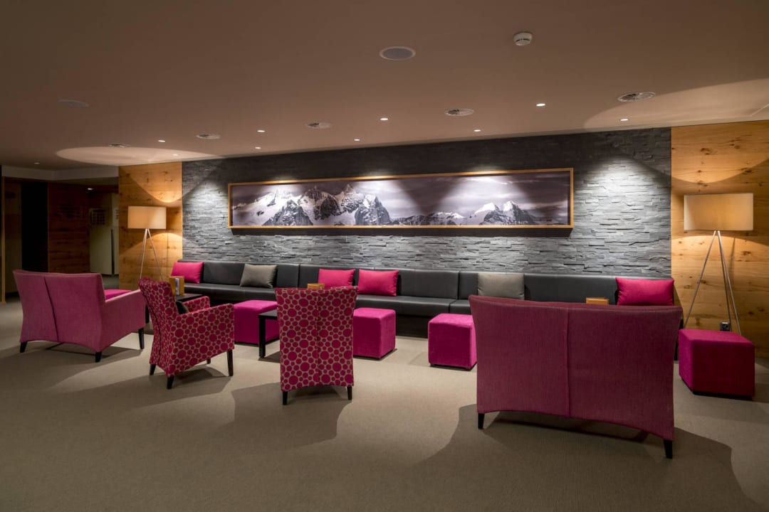 Lobby Das Hotel Panorama