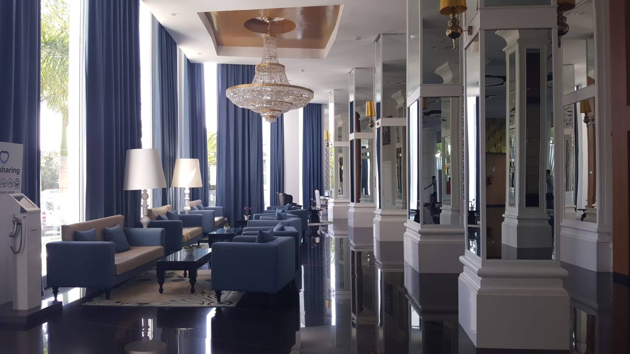 Lobby Hotel Riu Palace Meloneras