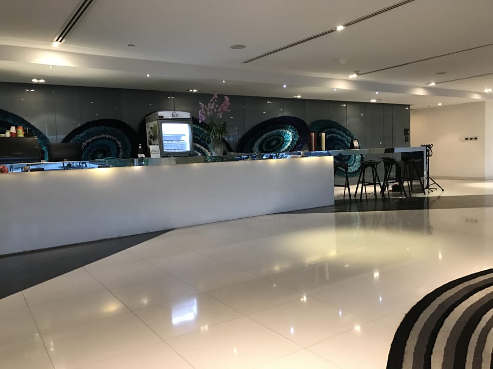 Lobby Centara Watergate Pavillion Hotel Bangkok