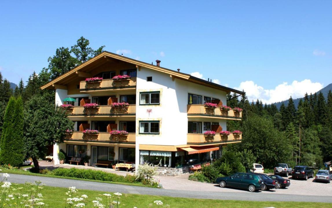 Aussenaufnahme Pension Oberbach